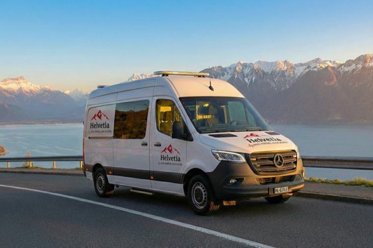 Véhicule Helvetia Mobilité Santé